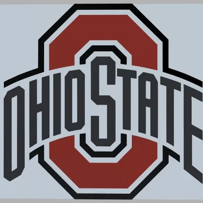 Mô hình logo Ohio State 3D (Phiên bản cập nhật)