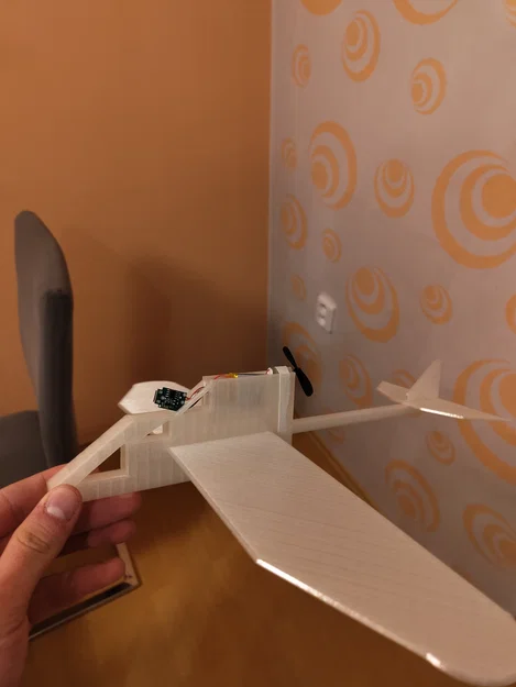 Mô hình máy bay điều khiển từ xa RC plane in 3D không cần support - Image 1