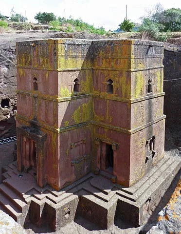 Nhà thờ đục đá Lalibela, Ethiopia (Rock-Hewn Churches Lalibela Ethiopia) - Image 1