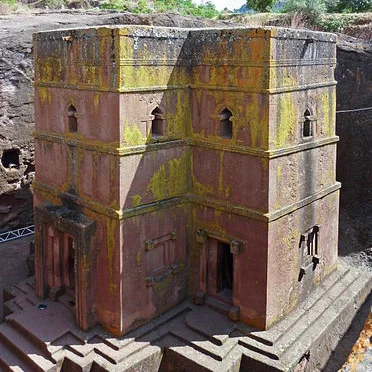 Nhà thờ đục đá Lalibela, Ethiopia (Rock-Hewn Churches Lalibela Ethiopia)