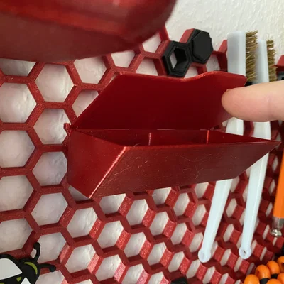 Hộp chia ngăn có vòi rót và nắp cho Honeycomb Storage Wall (HSW)