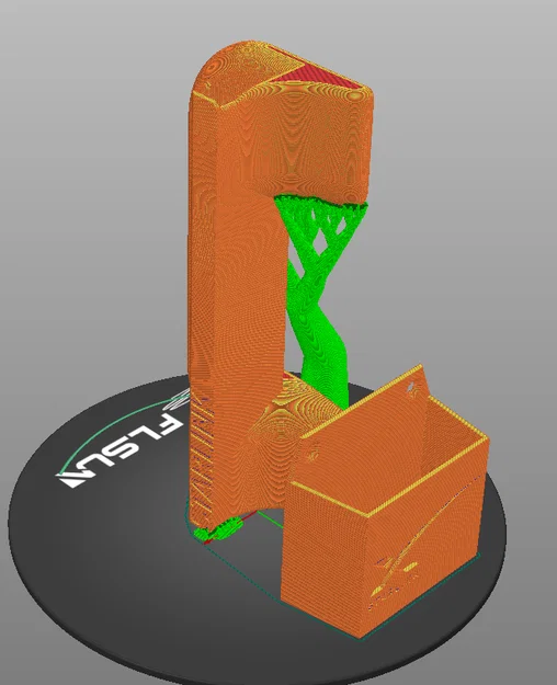 Bộ giá treo tường cho Router và nguồn Starlink Gen 3 (In 3D) - Image 1