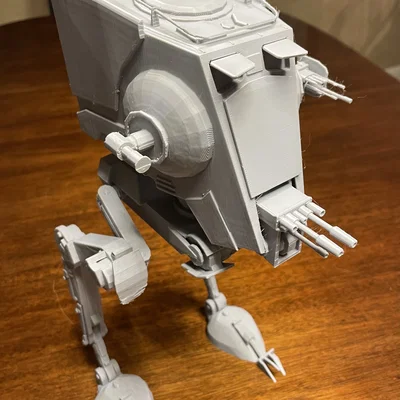 AT-ST in được (printable AT-ST)