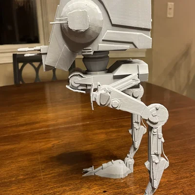 AT-ST in được (printable AT-ST)