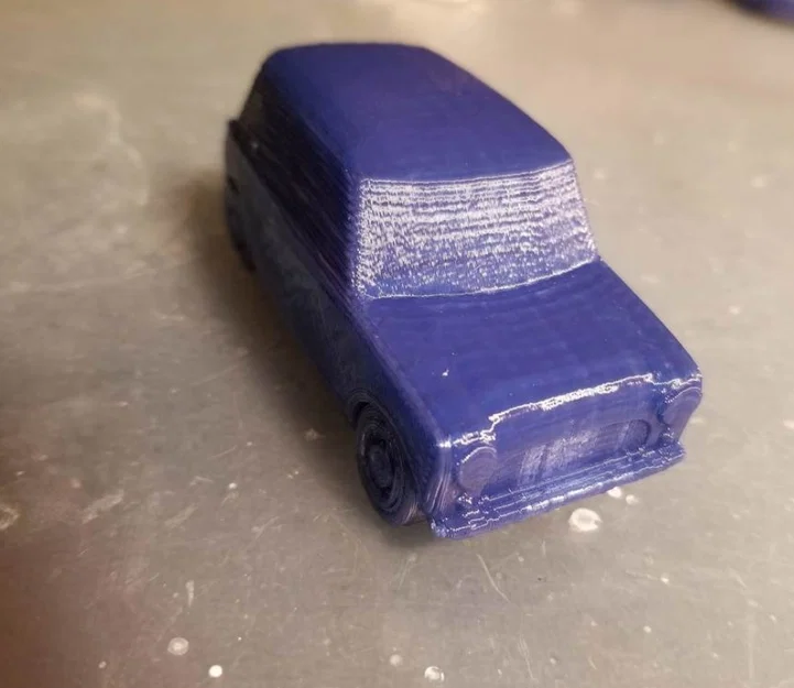 Mô hình ô tô đồ chơi in 3D chuyển động linh hoạt (Print-in-place) - Image 1