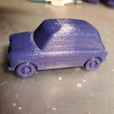Mô hình ô tô đồ chơi in 3D chuyển động linh hoạt (Print-in-place)