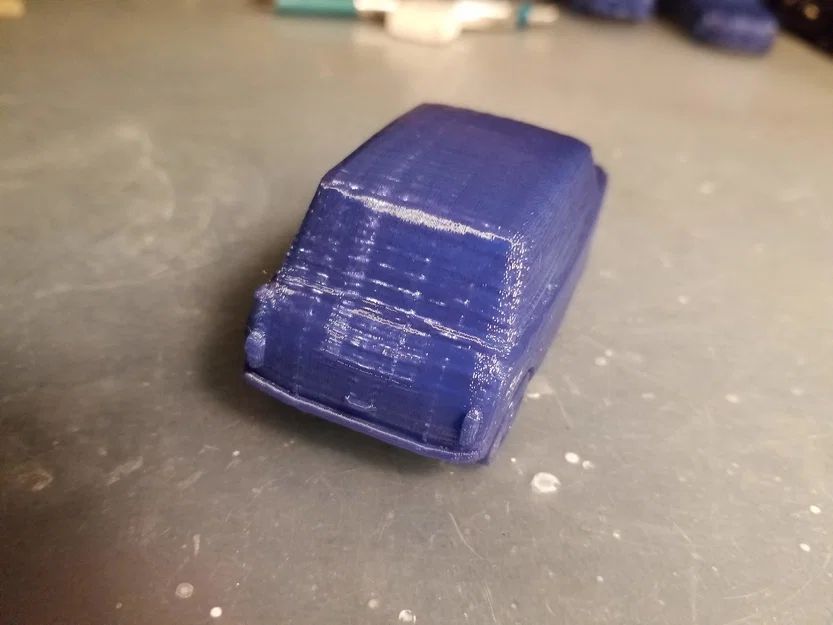 Mô hình ô tô đồ chơi in 3D chuyển động linh hoạt (Print-in-place) - Image 4