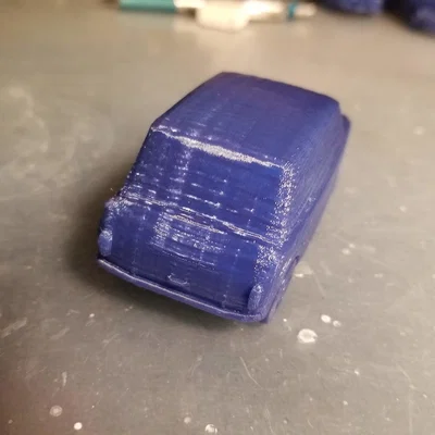 Mô hình ô tô đồ chơi in 3D chuyển động linh hoạt (Print-in-place)