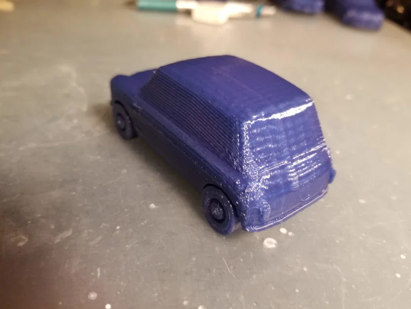Mô hình ô tô đồ chơi in 3D chuyển động linh hoạt (Print-in-place) - Image 7
