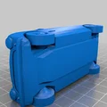 Mô hình ô tô đồ chơi in 3D chuyển động linh hoạt (Print-in-place) - Thumbnail 8