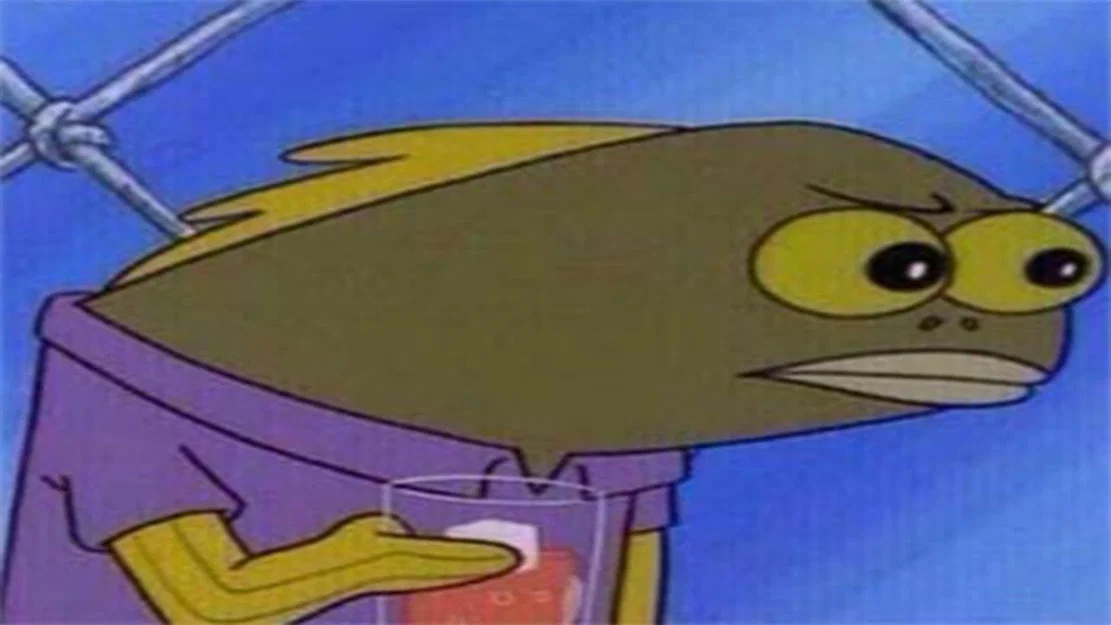 Tom the Fish (Spongebob) – Nhân vật “What did you do to my drink?” - Image 2