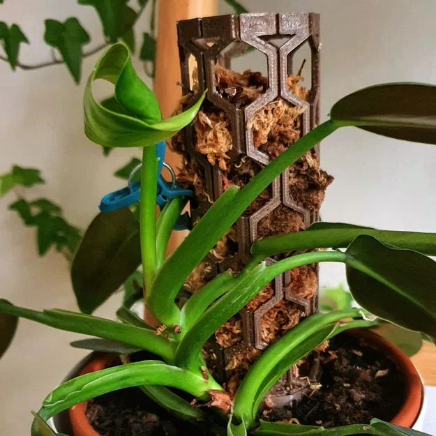 Cọc rêu xếp chồng (Stackable Moss Pole) – Đỡ cây leo - Image 5