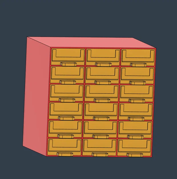 BIG SORTER – Hộp ngăn kéo sắp xếp cỡ lớn - Image 1
