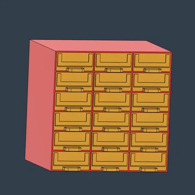 BIG SORTER – Hộp ngăn kéo sắp xếp cỡ lớn