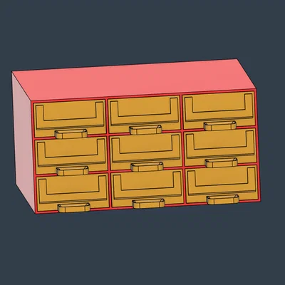 BIG SORTER – Hộp ngăn kéo sắp xếp cỡ lớn