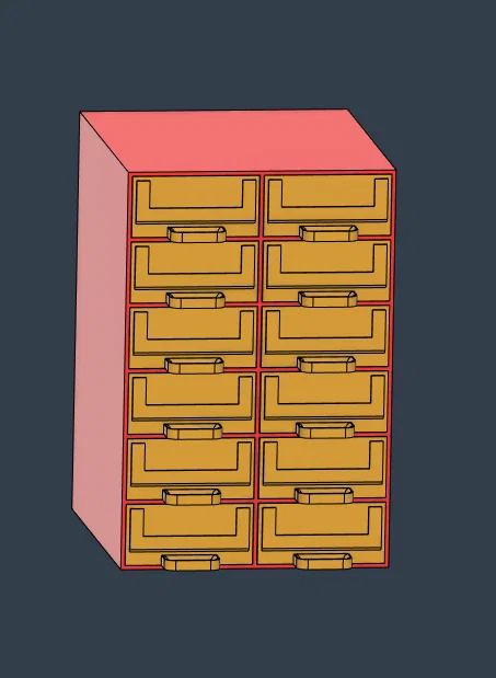 BIG SORTER – Hộp ngăn kéo sắp xếp cỡ lớn - Image 6