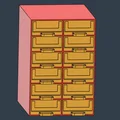 BIG SORTER – Hộp ngăn kéo sắp xếp cỡ lớn - Thumbnail 6