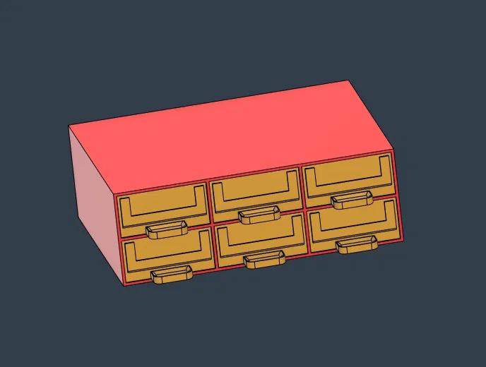 BIG SORTER – Hộp ngăn kéo sắp xếp cỡ lớn - Image 8