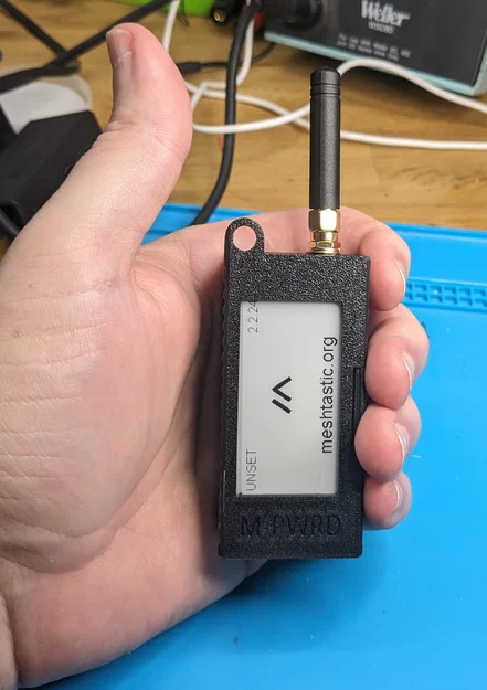 Hộp pin 18650 cho Heltec Wireless Paper Meshtastic Radio - Image 1