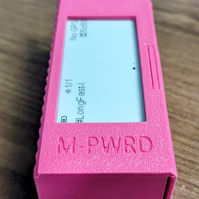 Hộp pin 18650 cho Heltec Wireless Paper Meshtastic Radio
