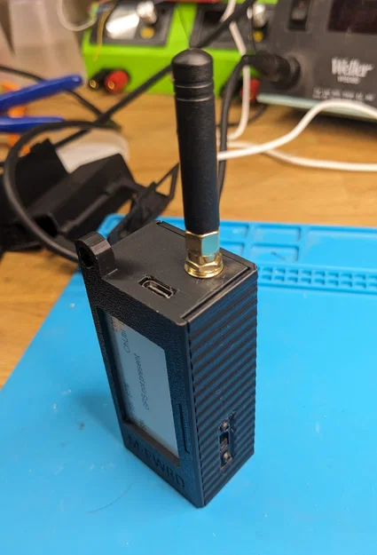Hộp pin 18650 cho Heltec Wireless Paper Meshtastic Radio - Image 3