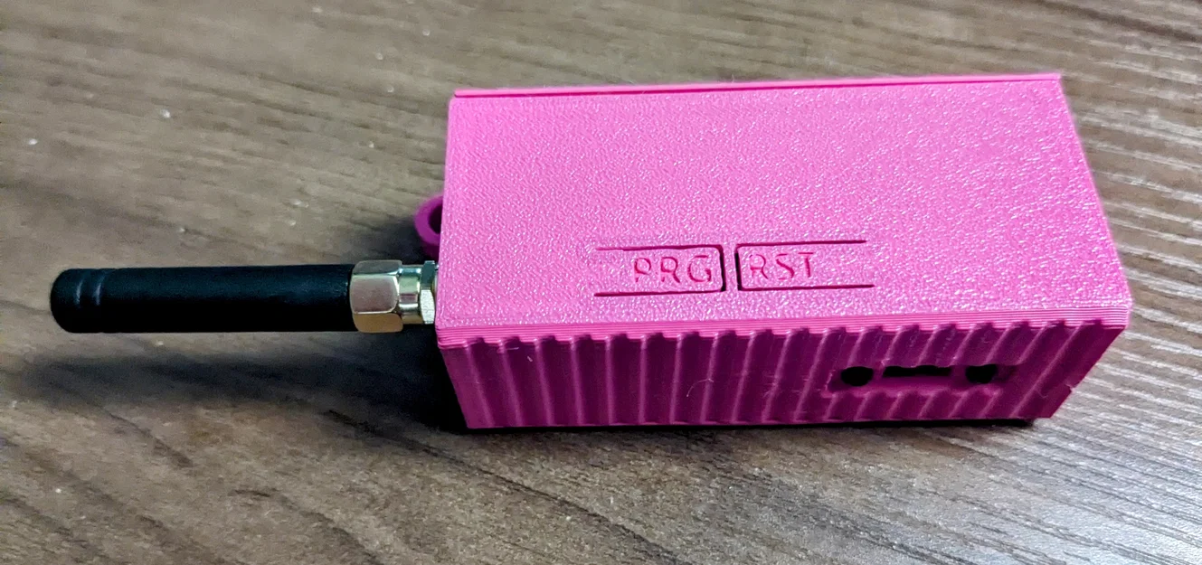Hộp pin 18650 cho Heltec Wireless Paper Meshtastic Radio - Image 4