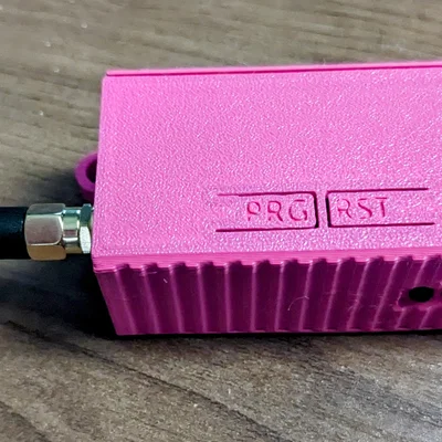Hộp pin 18650 cho Heltec Wireless Paper Meshtastic Radio