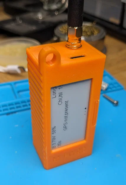 Hộp pin 18650 cho Heltec Wireless Paper Meshtastic Radio - Image 5