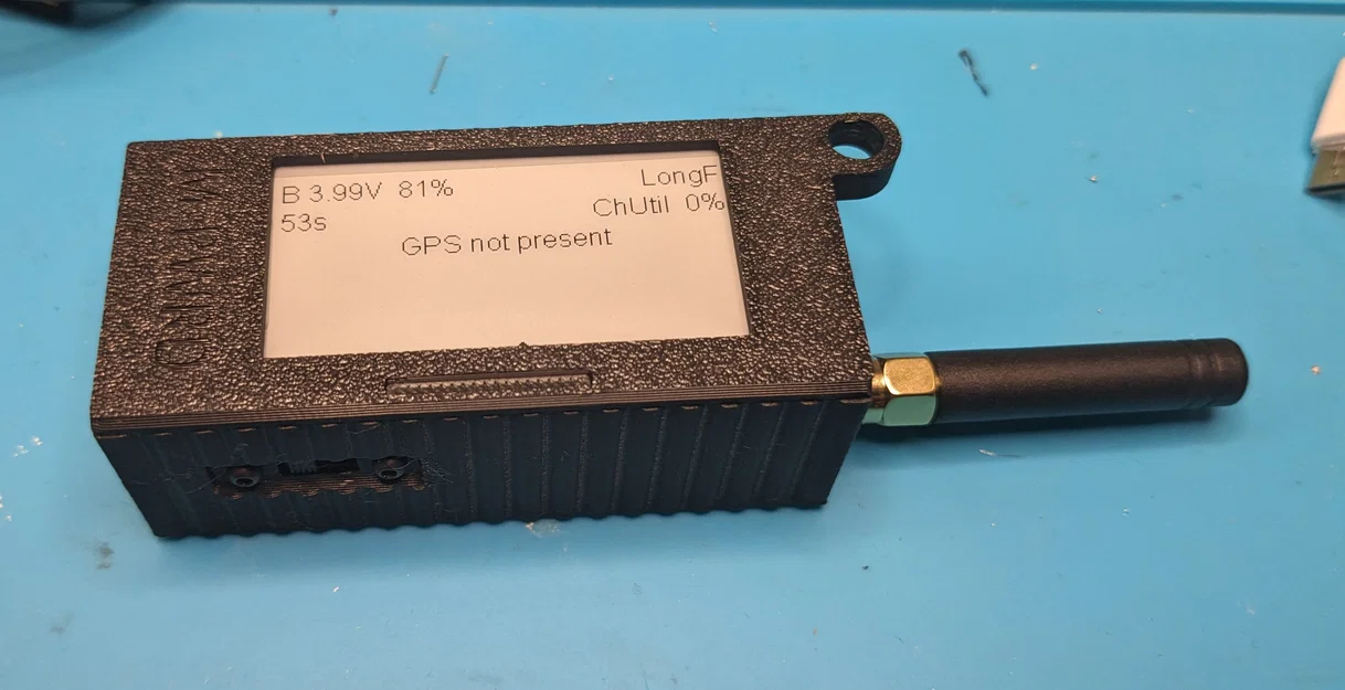 Hộp pin 18650 cho Heltec Wireless Paper Meshtastic Radio - Image 6