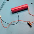 Hộp pin 18650 cho Heltec Wireless Paper Meshtastic Radio - Thumbnail 8