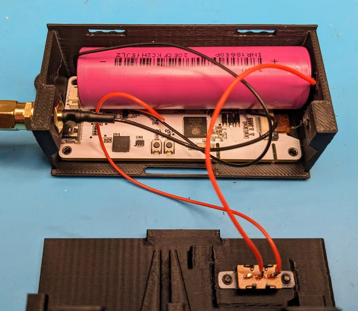 Hộp pin 18650 cho Heltec Wireless Paper Meshtastic Radio - Image 9