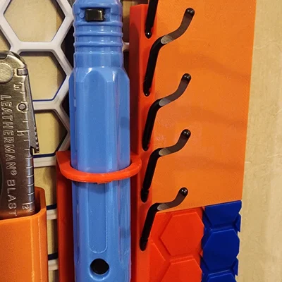 Giá treo dụng cụ Deburring Tool gắn bảng Pegboard tiện lợi