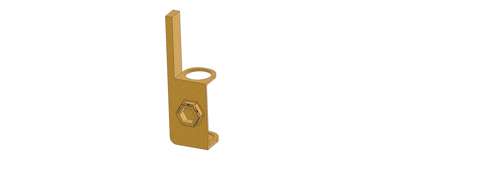 Giá treo dụng cụ Deburring Tool gắn bảng Pegboard tiện lợi - Image 2