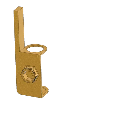 Giá treo dụng cụ Deburring Tool gắn bảng Pegboard tiện lợi