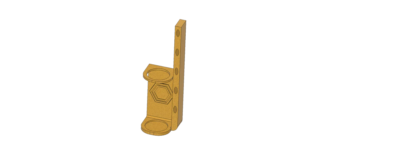 Giá treo dụng cụ Deburring Tool gắn bảng Pegboard tiện lợi - Image 3