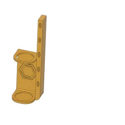 Giá treo dụng cụ Deburring Tool gắn bảng Pegboard tiện lợi