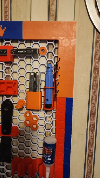 Giá treo dụng cụ Deburring Tool gắn bảng Pegboard tiện lợi - Image 4