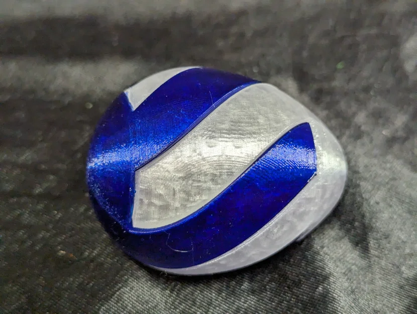 Trứng Phục Sinh Cắt Xoắn (Spiral Cut Easter Egg) - Image 2