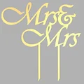 Mẫu trang trí bánh kem cưới (Wedding Cake Topper) in 3D tinh tế - Thumbnail 1