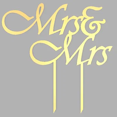 Mẫu trang trí bánh kem cưới (Wedding Cake Topper) in 3D tinh tế