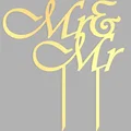 Mẫu trang trí bánh kem cưới (Wedding Cake Topper) in 3D tinh tế - Thumbnail 2