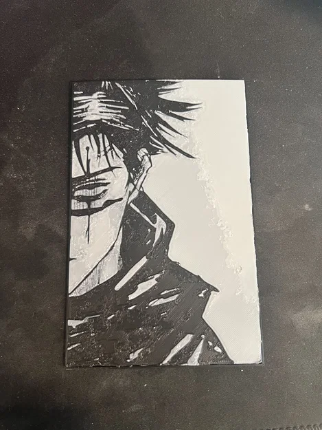 Hueforge Choso 2D Art - Image 1