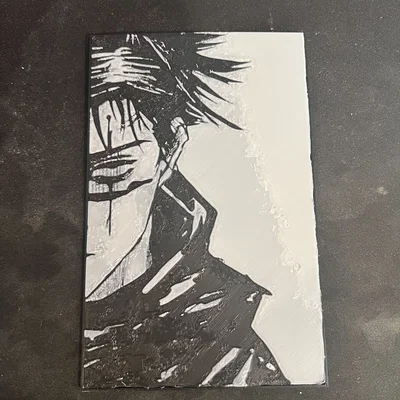 Hueforge Choso 2D Art
