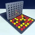 FOUR FUN / 4 WINS – trò chơi du lịch chiến thuật trong hộp PIP (4 Gewinnt) - Thumbnail 2