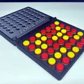 FOUR FUN / 4 WINS – trò chơi du lịch chiến thuật trong hộp PIP (4 Gewinnt) - Thumbnail 3