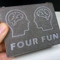FOUR FUN / 4 WINS – trò chơi du lịch chiến thuật trong hộp PIP (4 Gewinnt) - Thumbnail 4