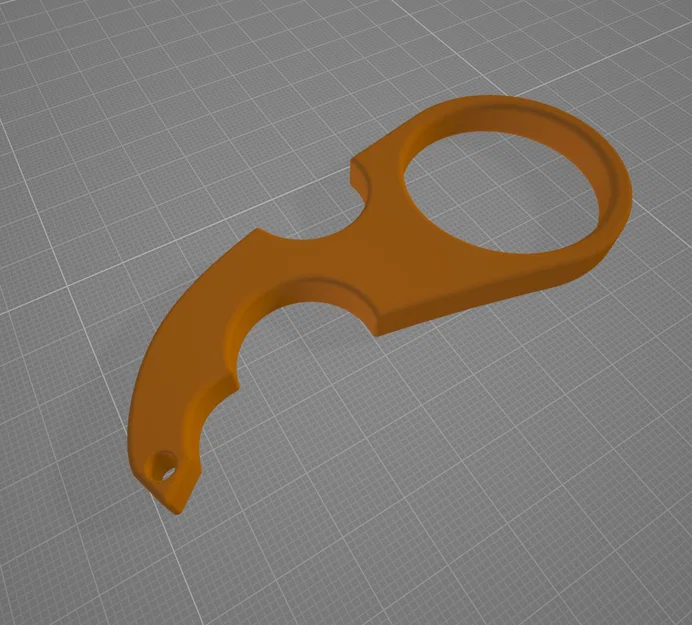 Keychain Spinner - Móc Khóa Xoay Giải Tỏa Stress Cực Đỉnh - Image 1