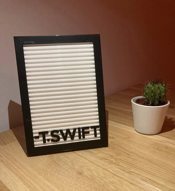 Bảng chữ Letter Board – có chân & Umlaut - Image 3