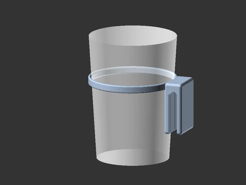 Móc Treo Giữ Cốc Tiện Lợi (Cup Holder) Cho Bàn Làm Việc - Image 1