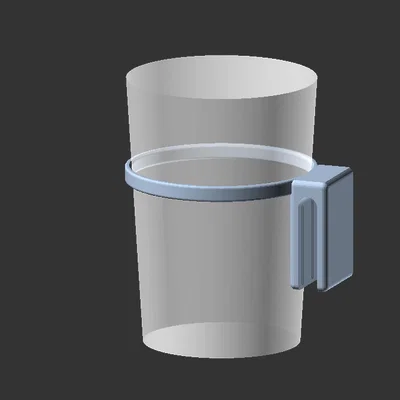 Móc Treo Giữ Cốc Tiện Lợi (Cup Holder) Cho Bàn Làm Việc
